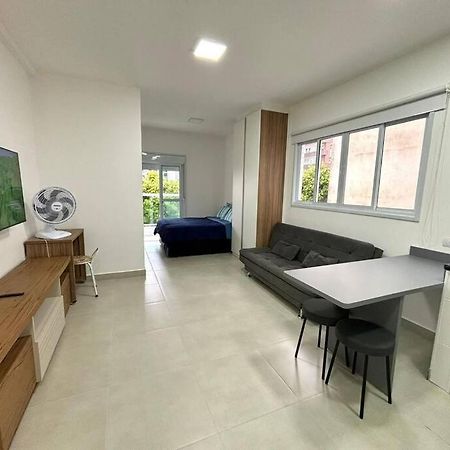 סנטוס Studio Moderno 1 Quadra Da Praia מראה חיצוני תמונה