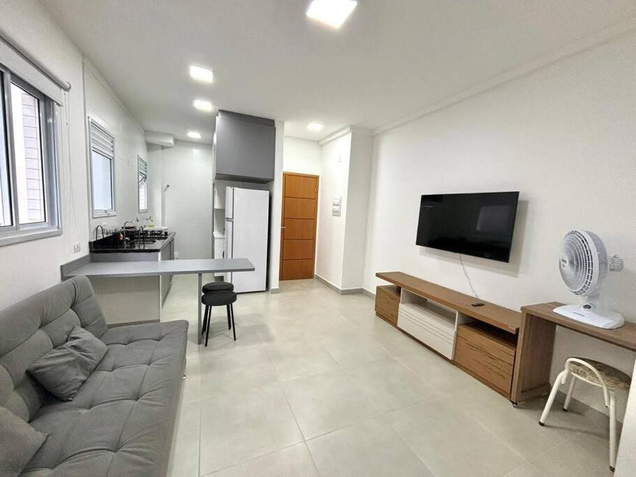 סנטוס Studio Moderno 1 Quadra Da Praia מראה חיצוני תמונה
