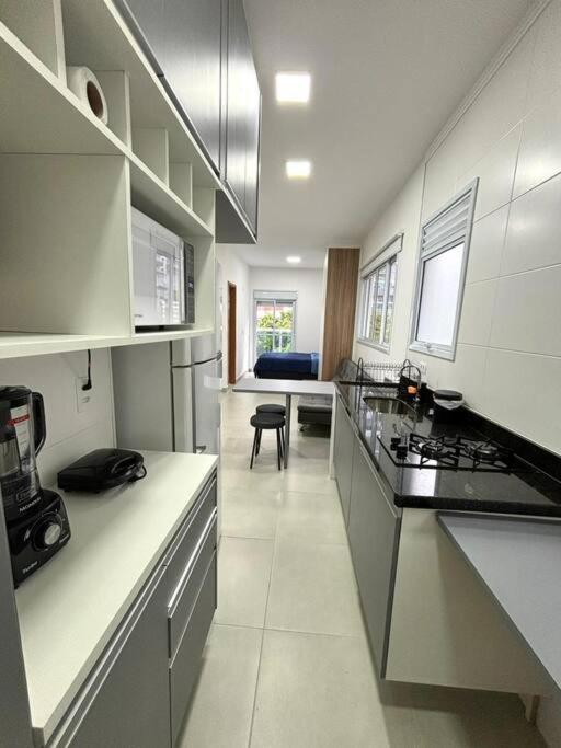 סנטוס Studio Moderno 1 Quadra Da Praia מראה חיצוני תמונה