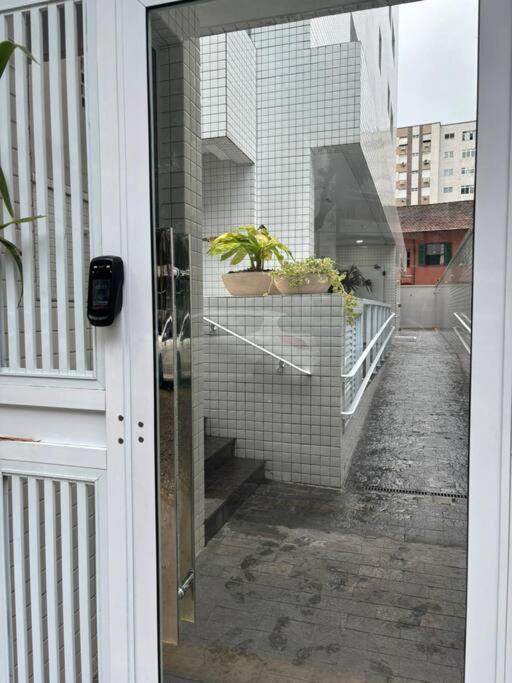 סנטוס Studio Moderno 1 Quadra Da Praia מראה חיצוני תמונה